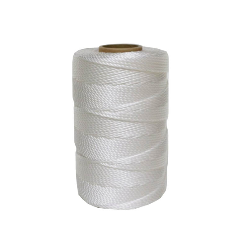 #18 Twisted nylon mason line Twine 500ft (1/2LB)