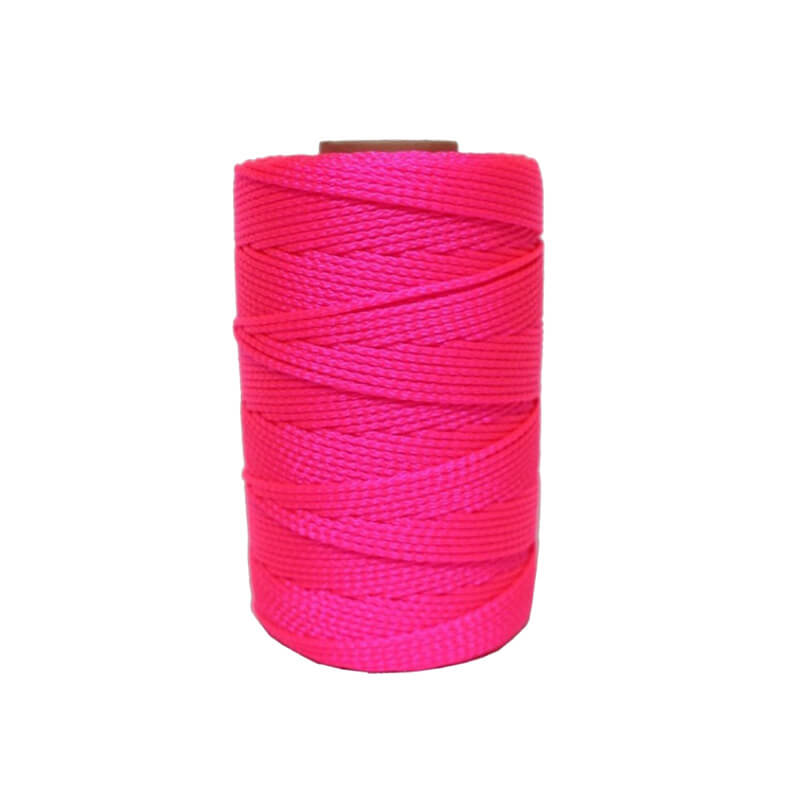 Braided nylon mason line #18 500ft