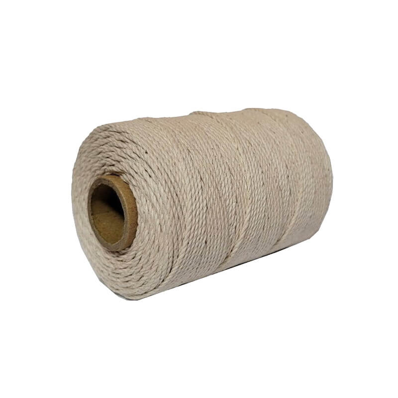 Twisted cotton line 1/2LB spool or 1LB spool