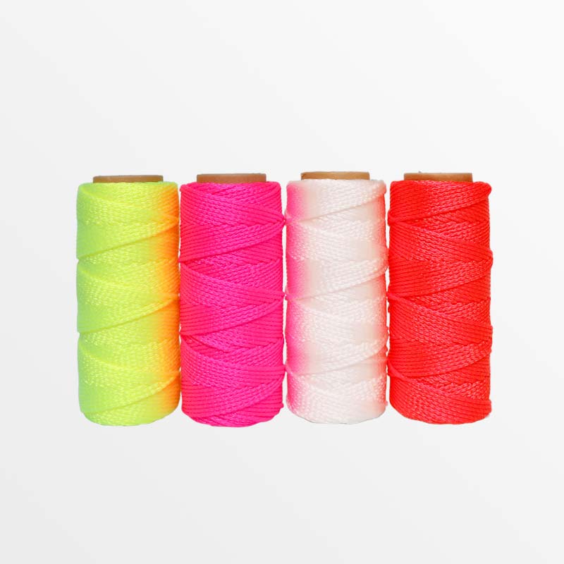 Twisted nylon mason's line