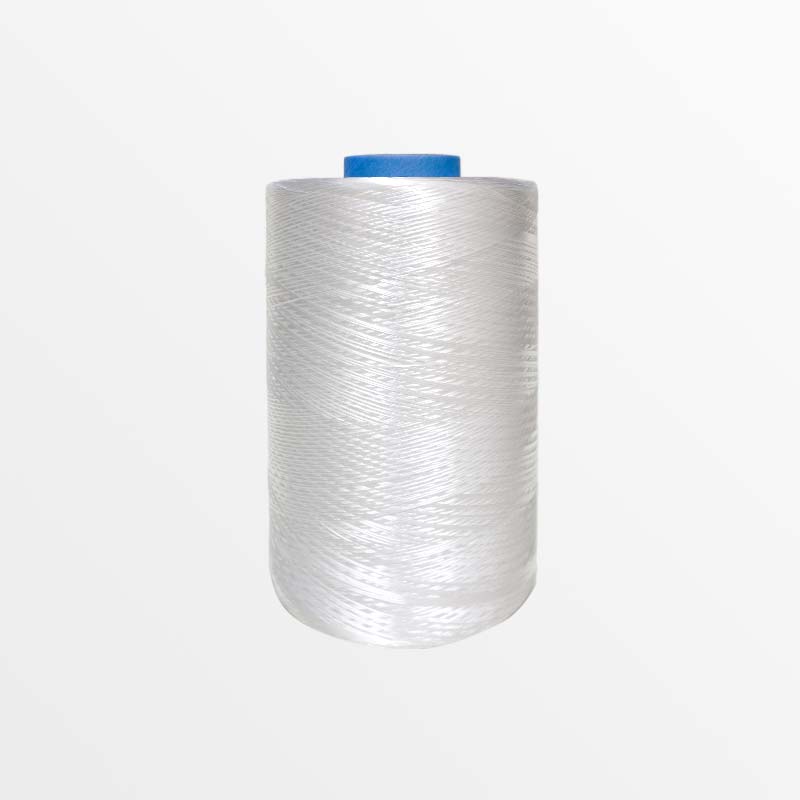 Brinding polyester yarn