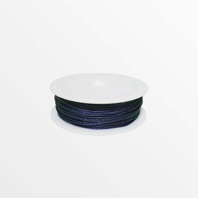 Twisted nylon 0.8-1.0mm-Black