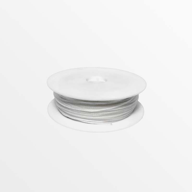 Twisted nylon 0.8-1.0mm-White